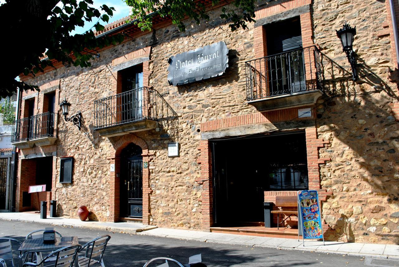 Hotel Villa De Berzocana Exterior photo